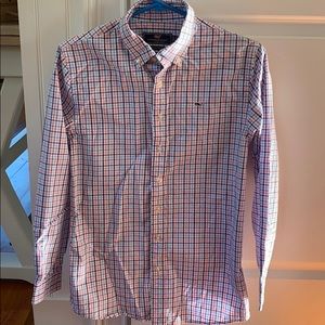 Vineyard Vines Whale Shirt. L (16).